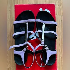 Last price. Real leather sandals, size eu 39, us 9